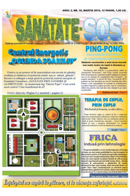 Revista Sănătate SOS - Nr 18 - Martie 2010